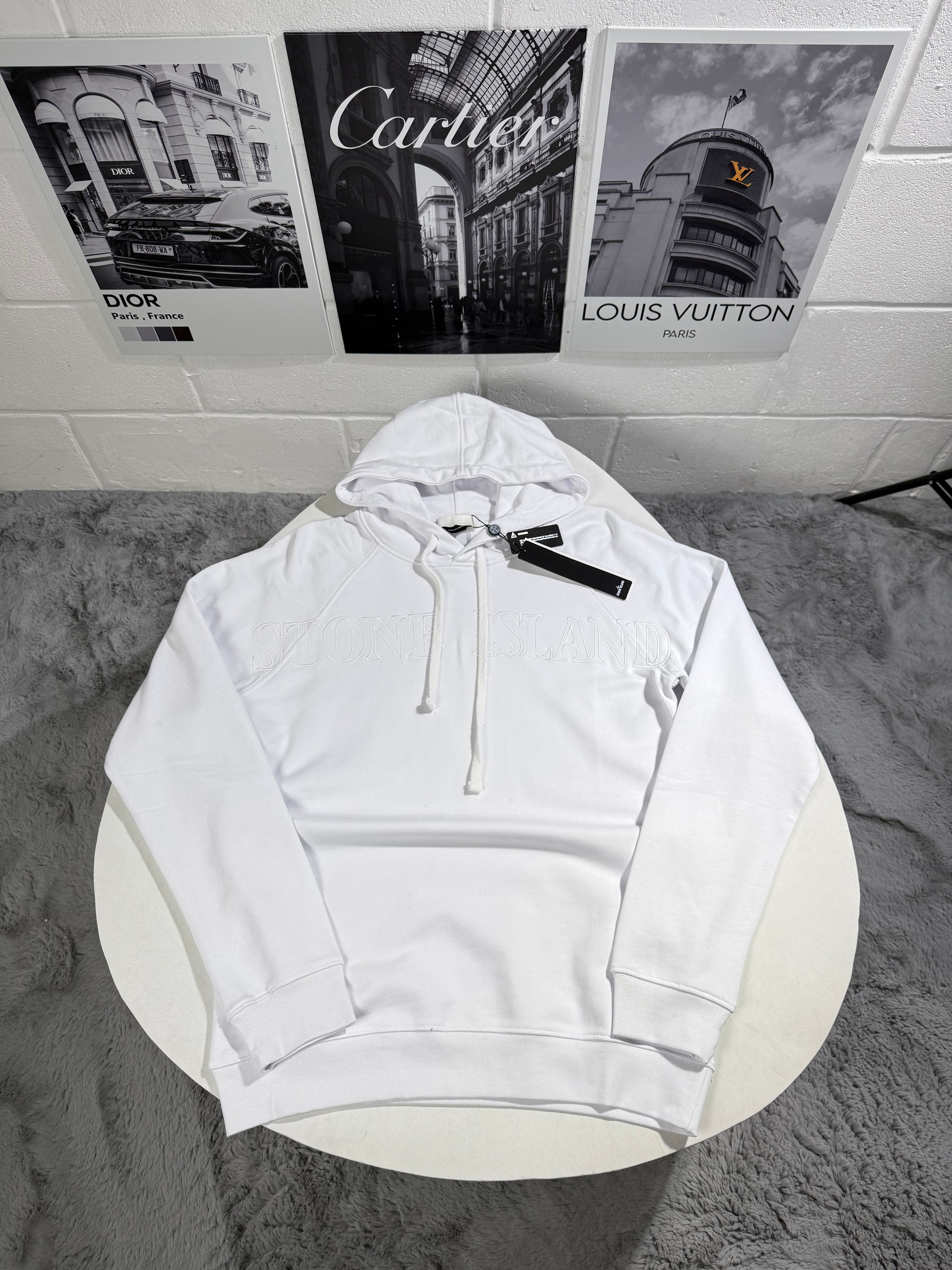 SI GHOST LOGO HOODIE