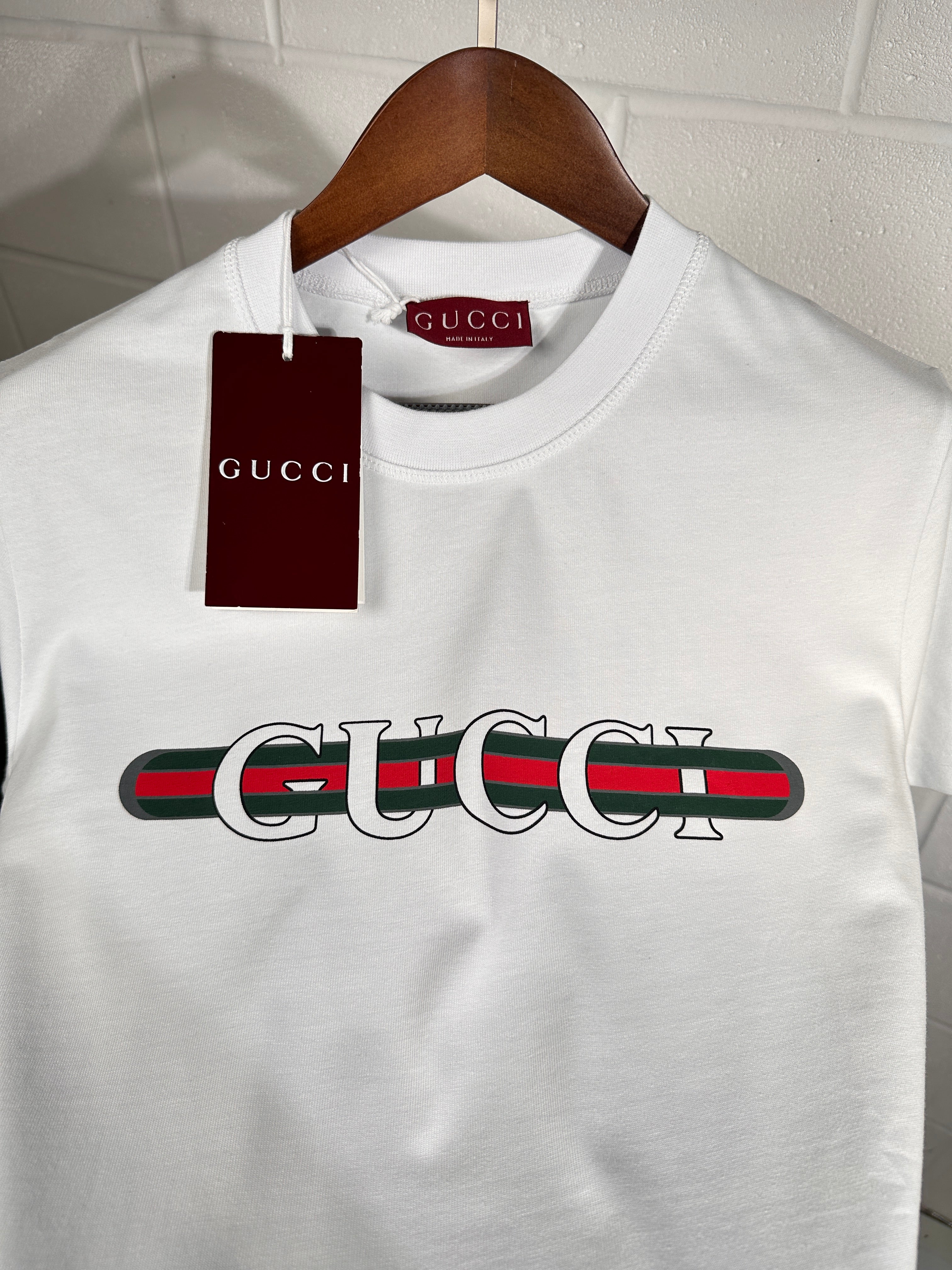 Gucci tee white