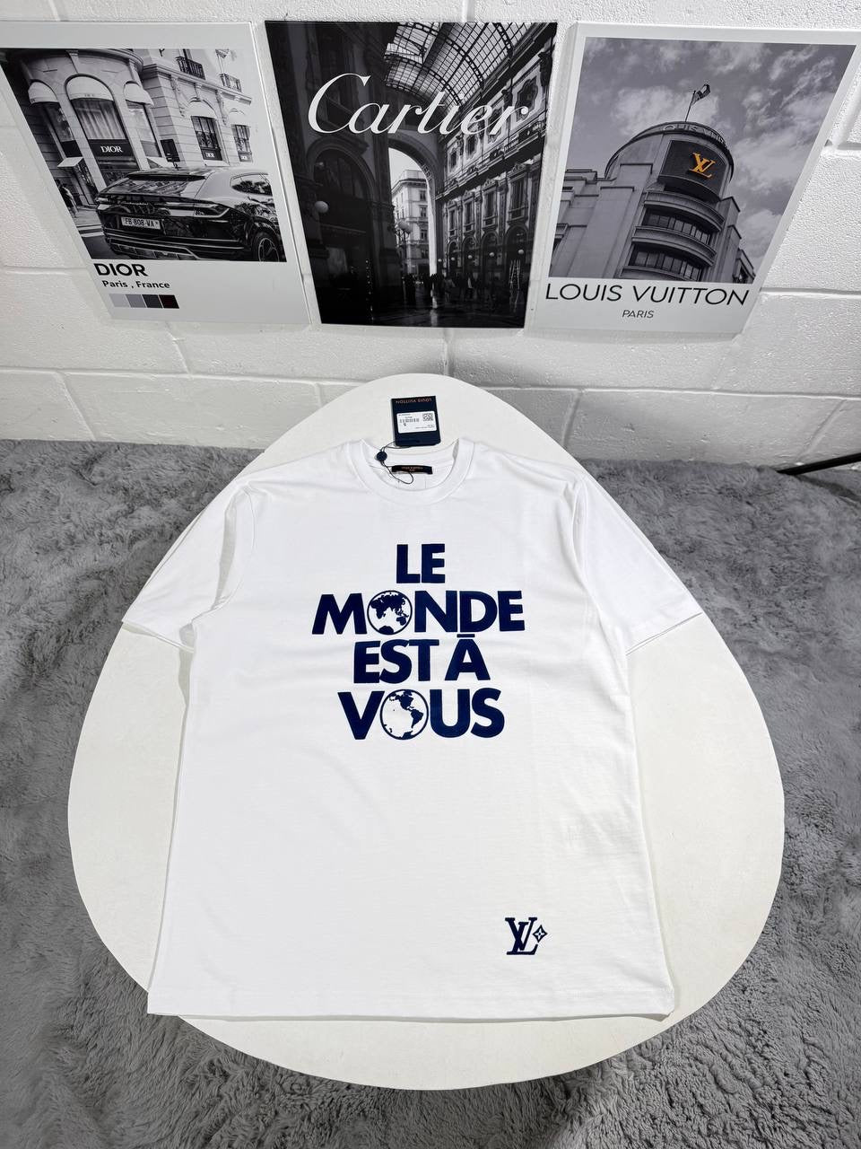 LVE GRAPHIC COTTON TEE