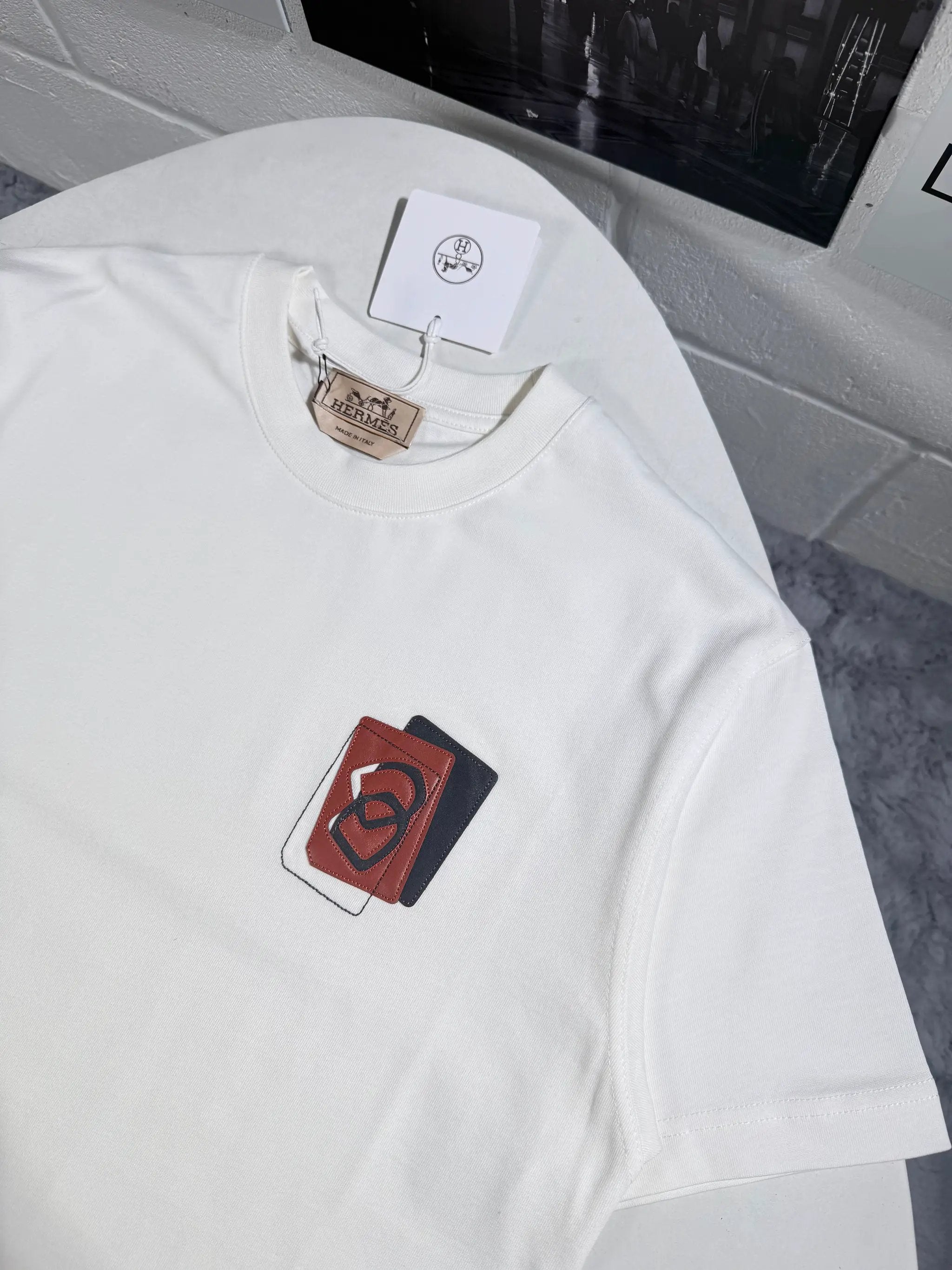 HRMS LOGO TSHIRT by Stock supplier