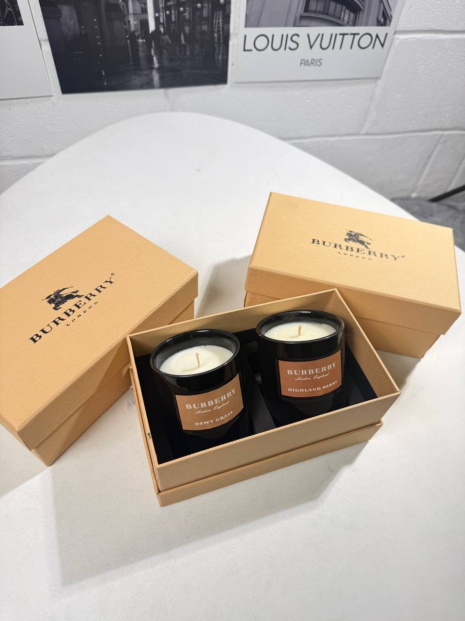 BURB CANDLE SET