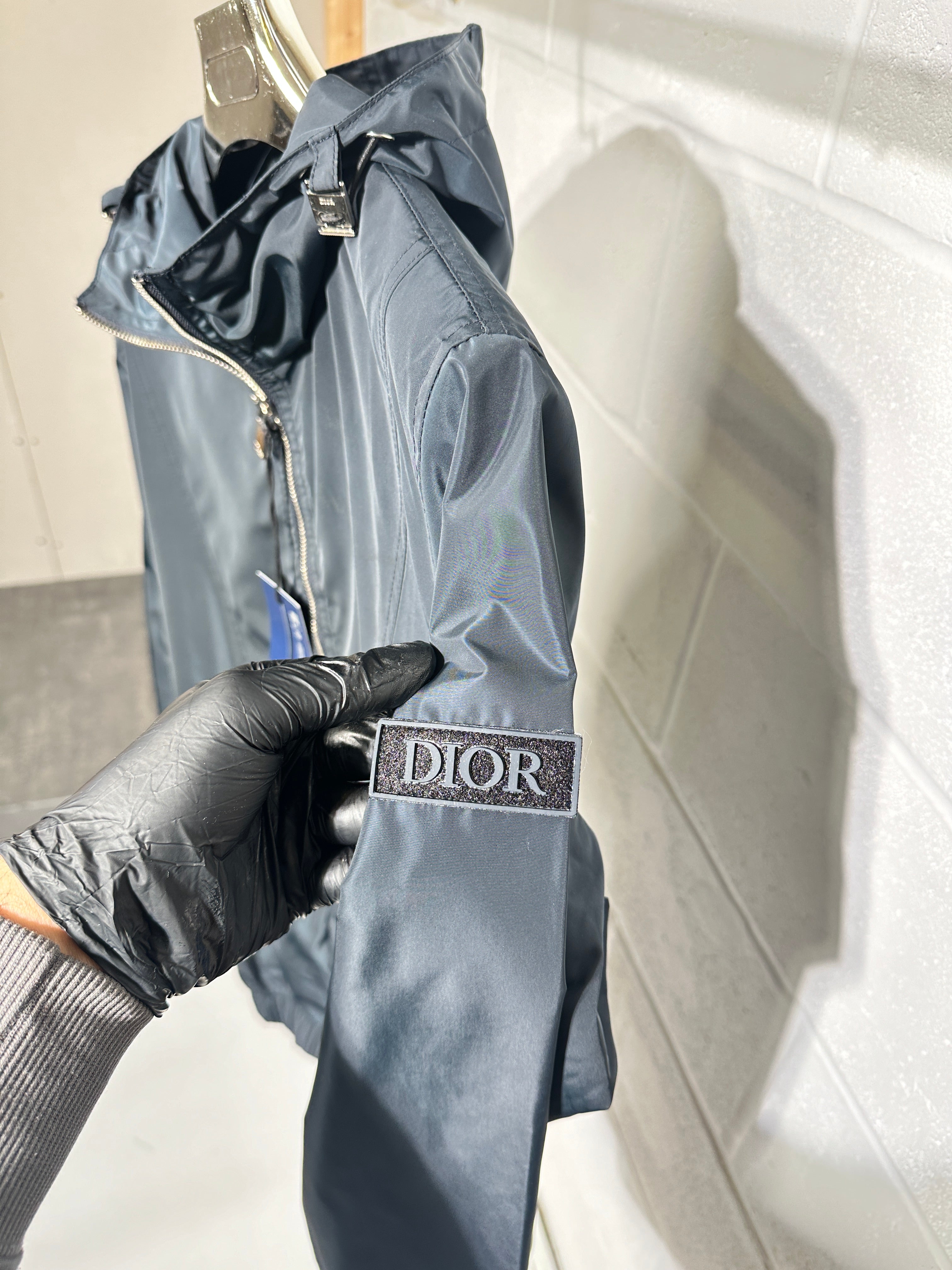 Dior - wind breaker navy