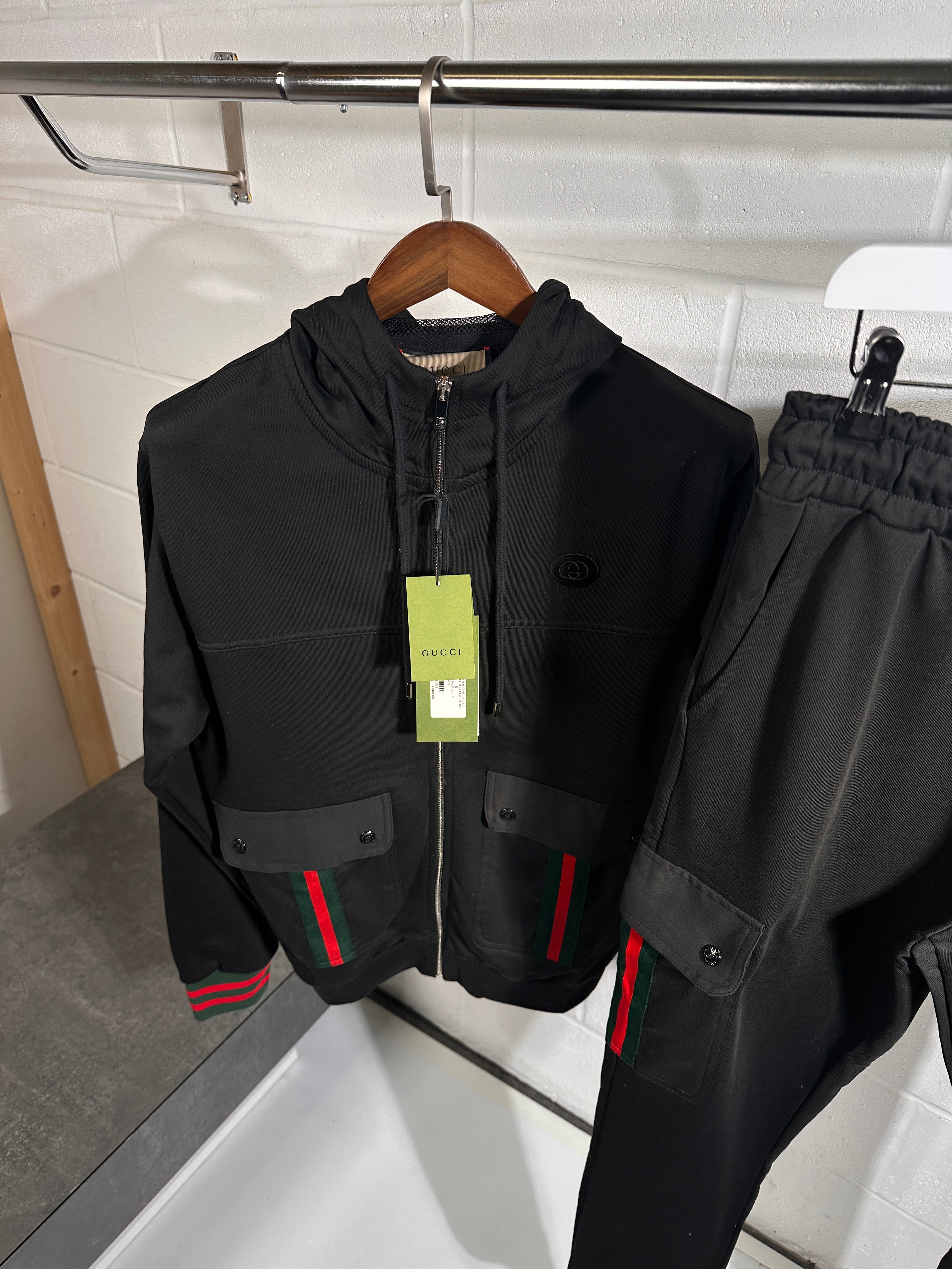 Gucci tracksuit black