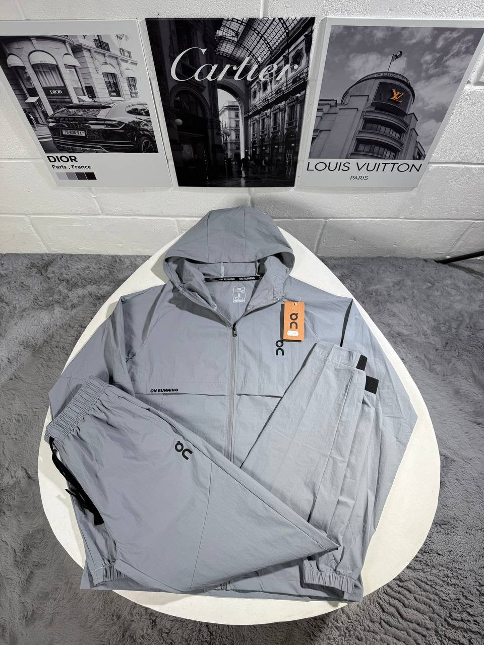 CLOUD RUNNING TRACKSUIT
