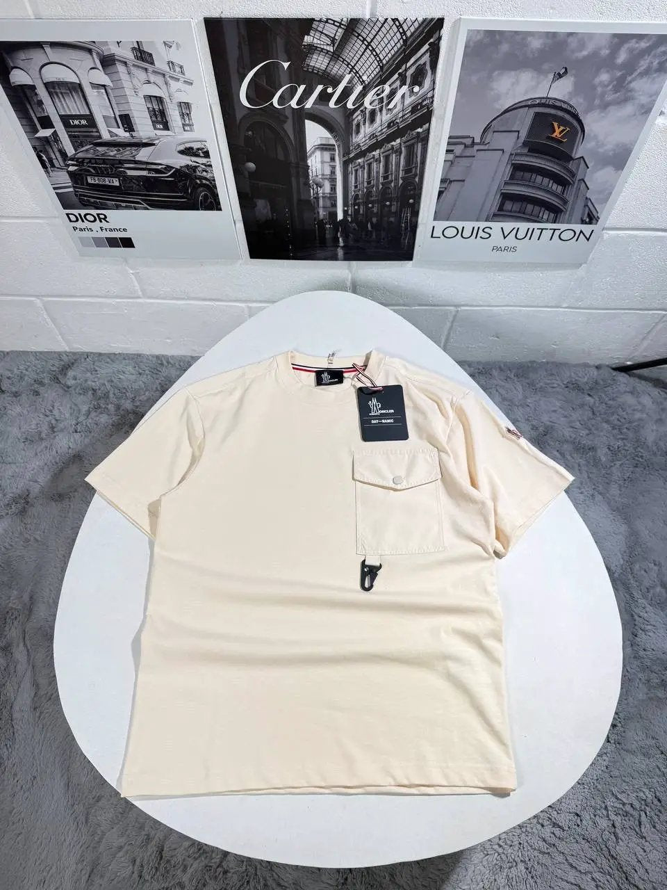 MNCLR POCKET TSHIRT by Stock supplier