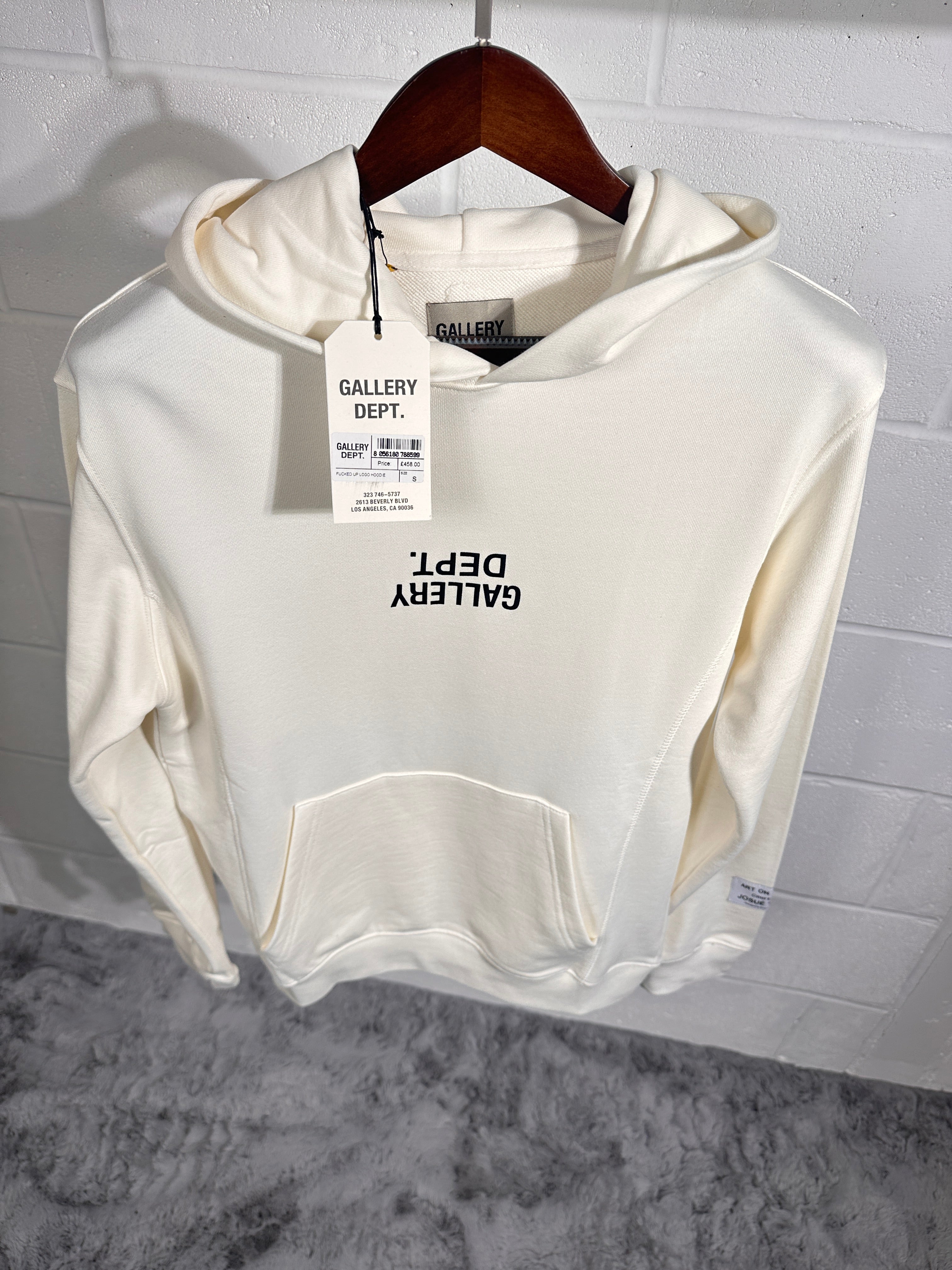 Gallery dept hoodie white