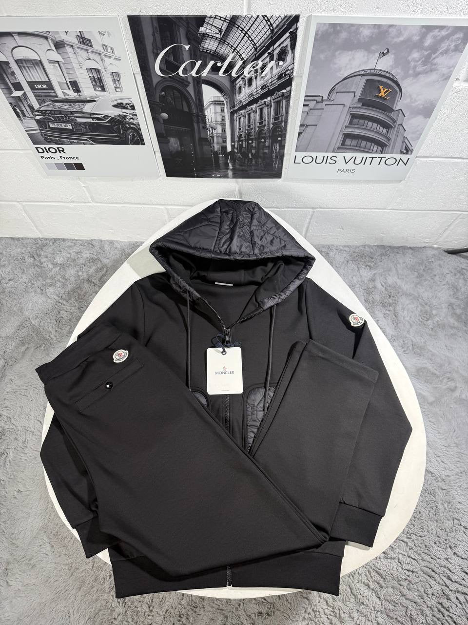 MNCLR COTTON BLEND TRACKSUIT