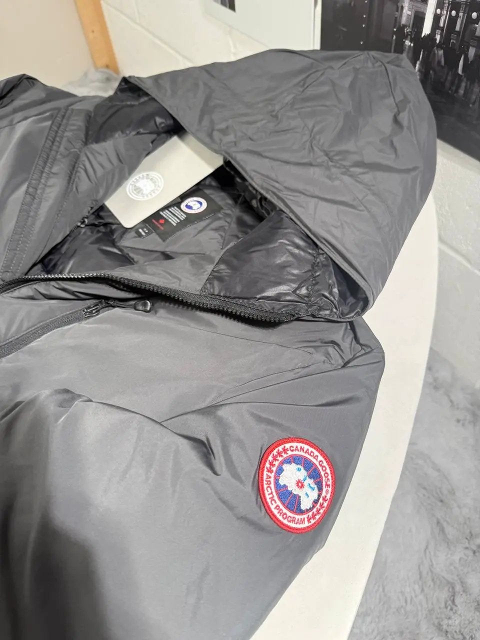 CG LODGE HOODIE JACKET by Stock supplier