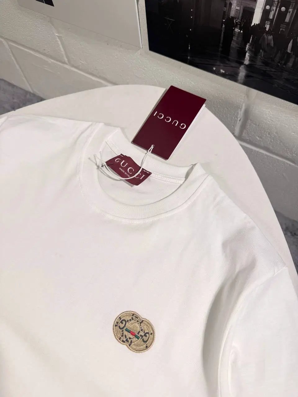 UCCI LOGO TSHIRT Stock supplier