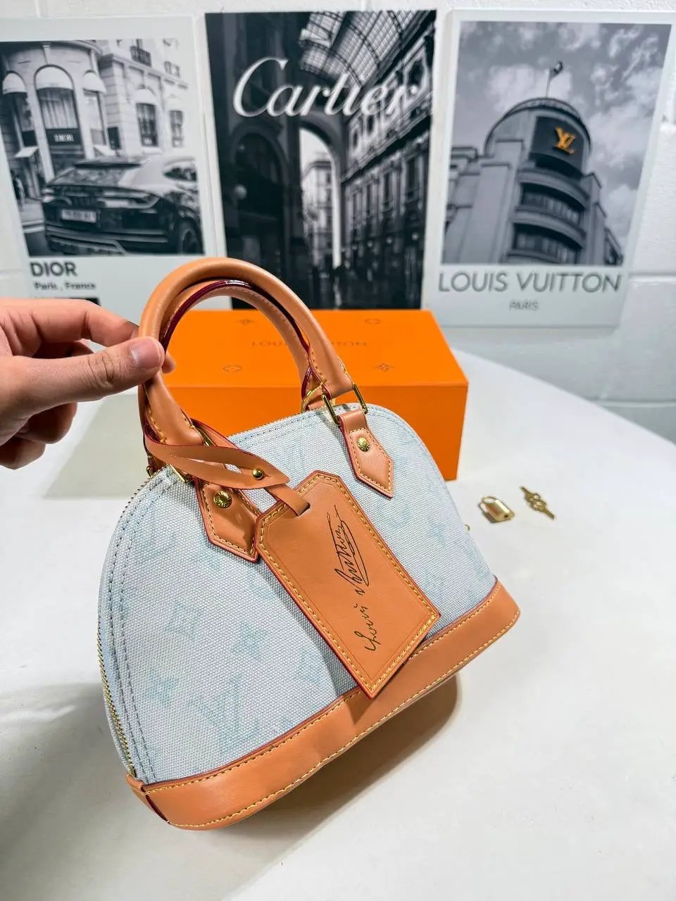 LVE ALMA BB HANDBAG Stock supplier