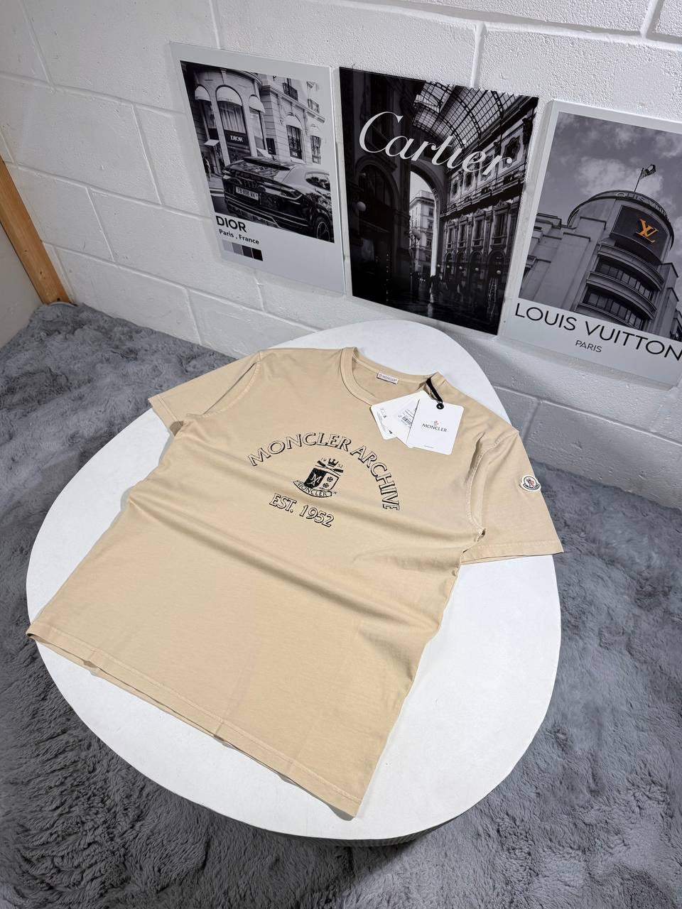 MNCLR LOGO TSHIRT