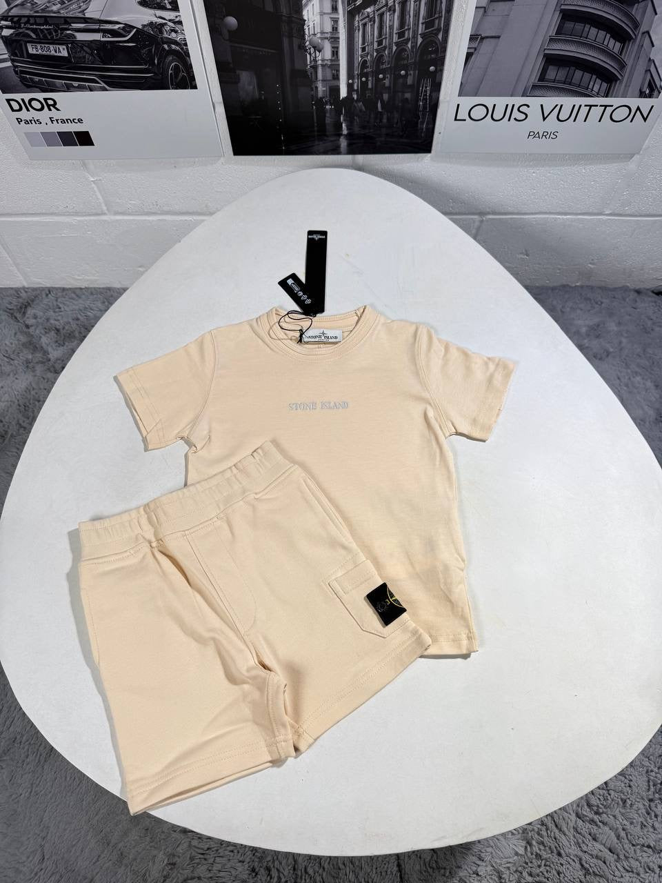 SI KIDS SHORT SET
