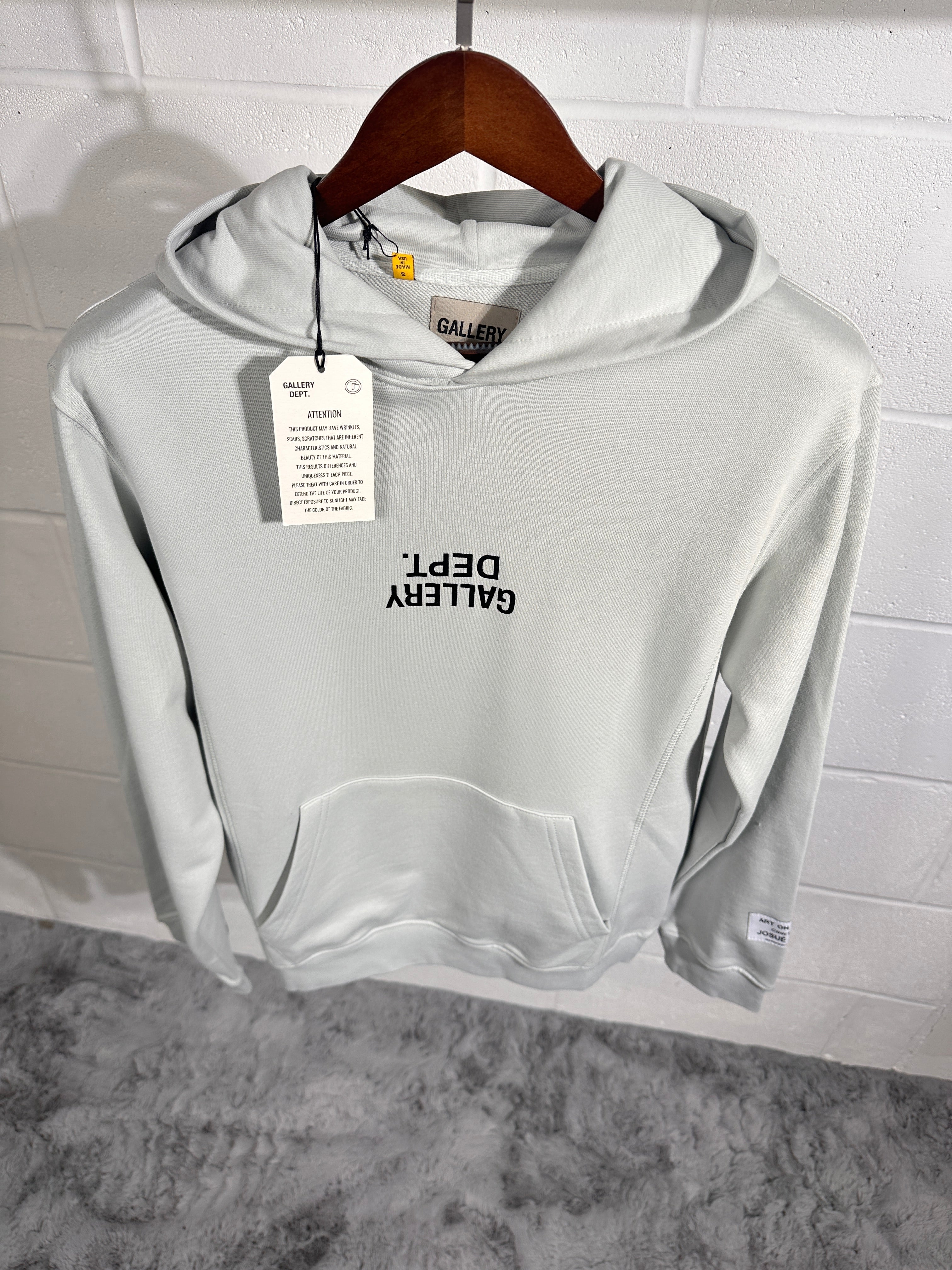 Gallery dept hoodie grey