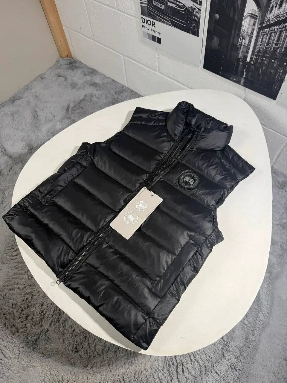 CG GHOST BADGE GILLET by Stock supplier