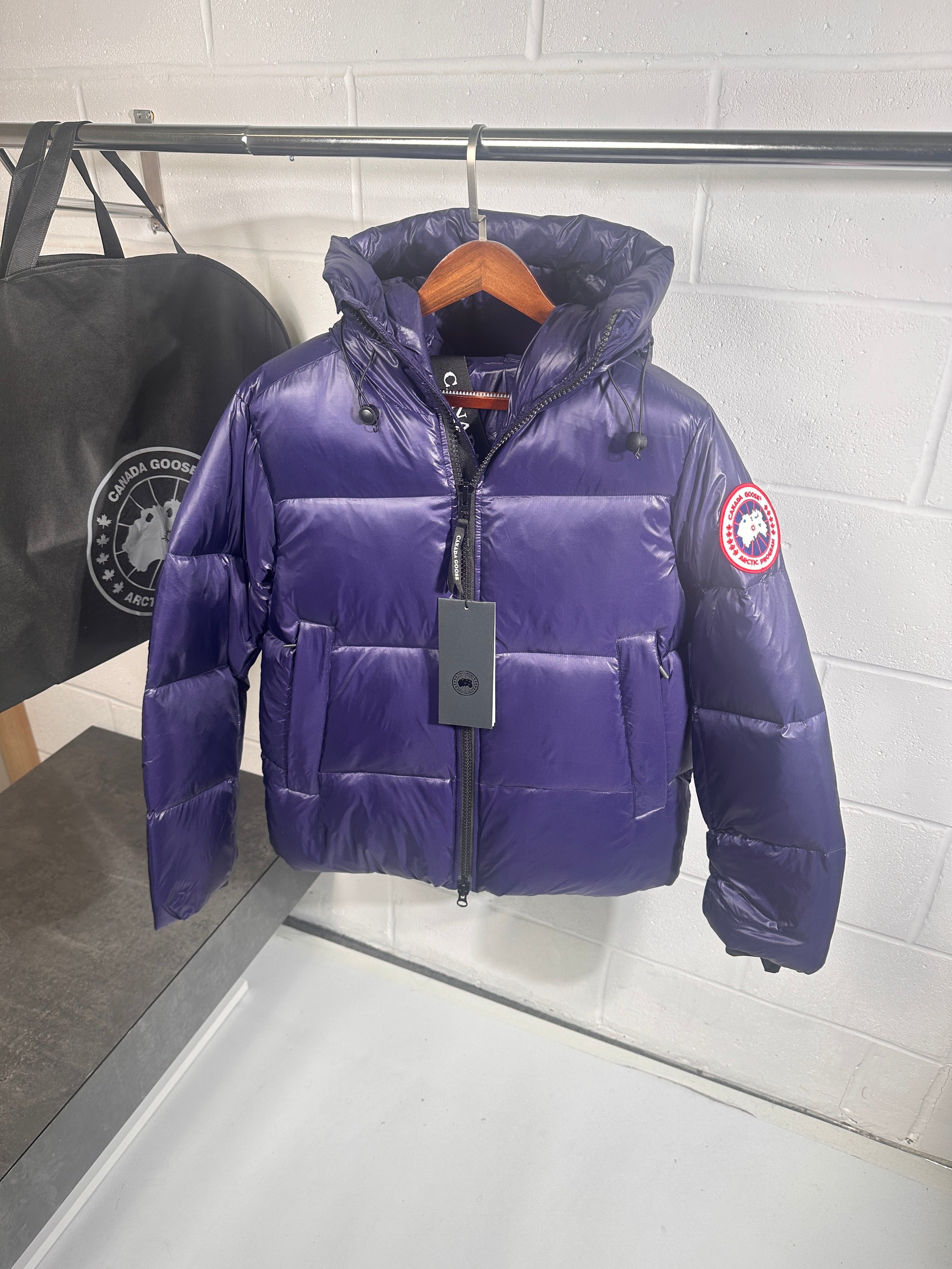 Canada goose crofton parka navy