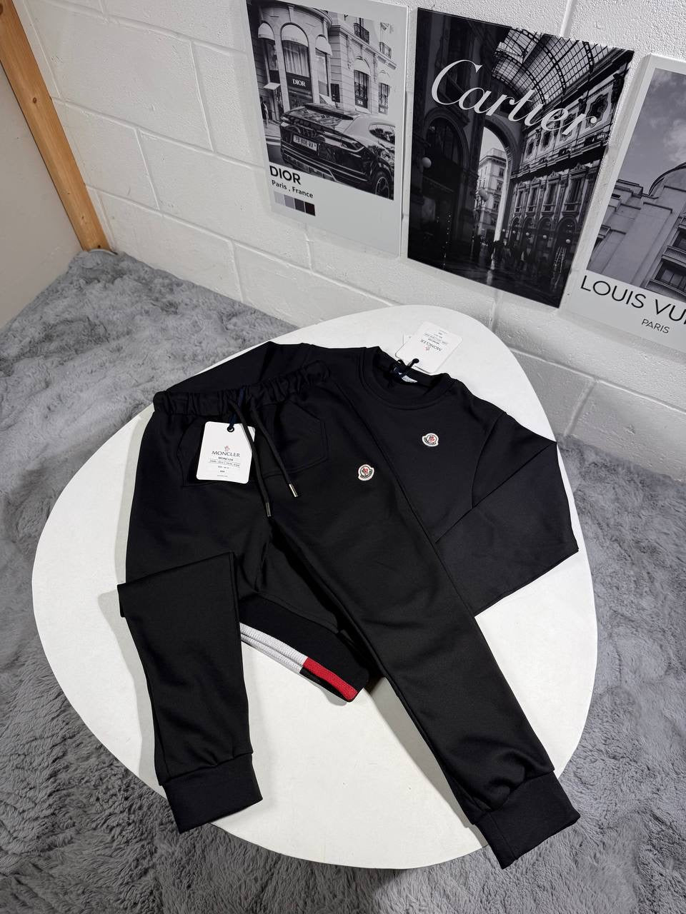 MNCLR TRACKSUIT BLACK