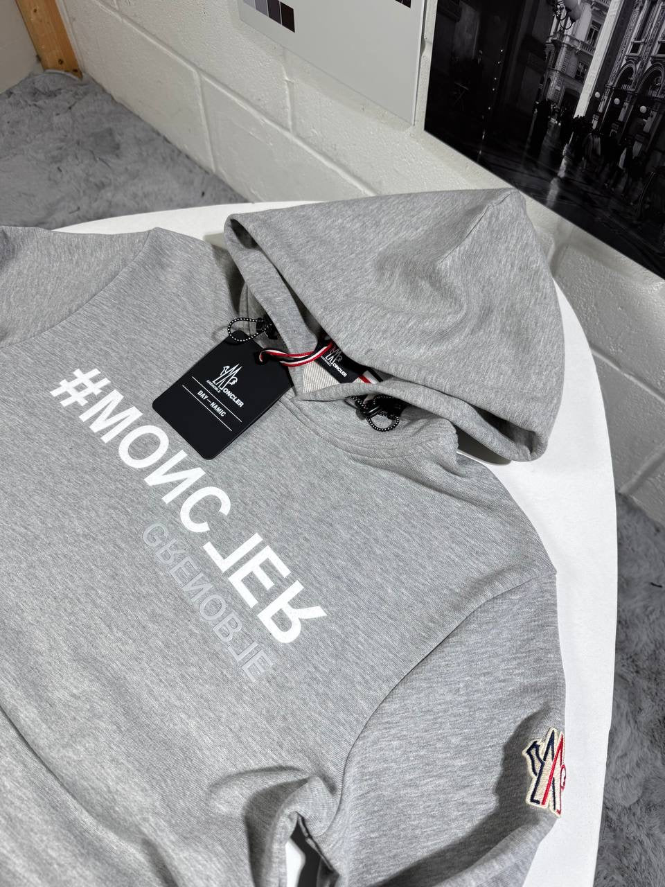 MNCLR GRENOBLE LOGO HOODIE