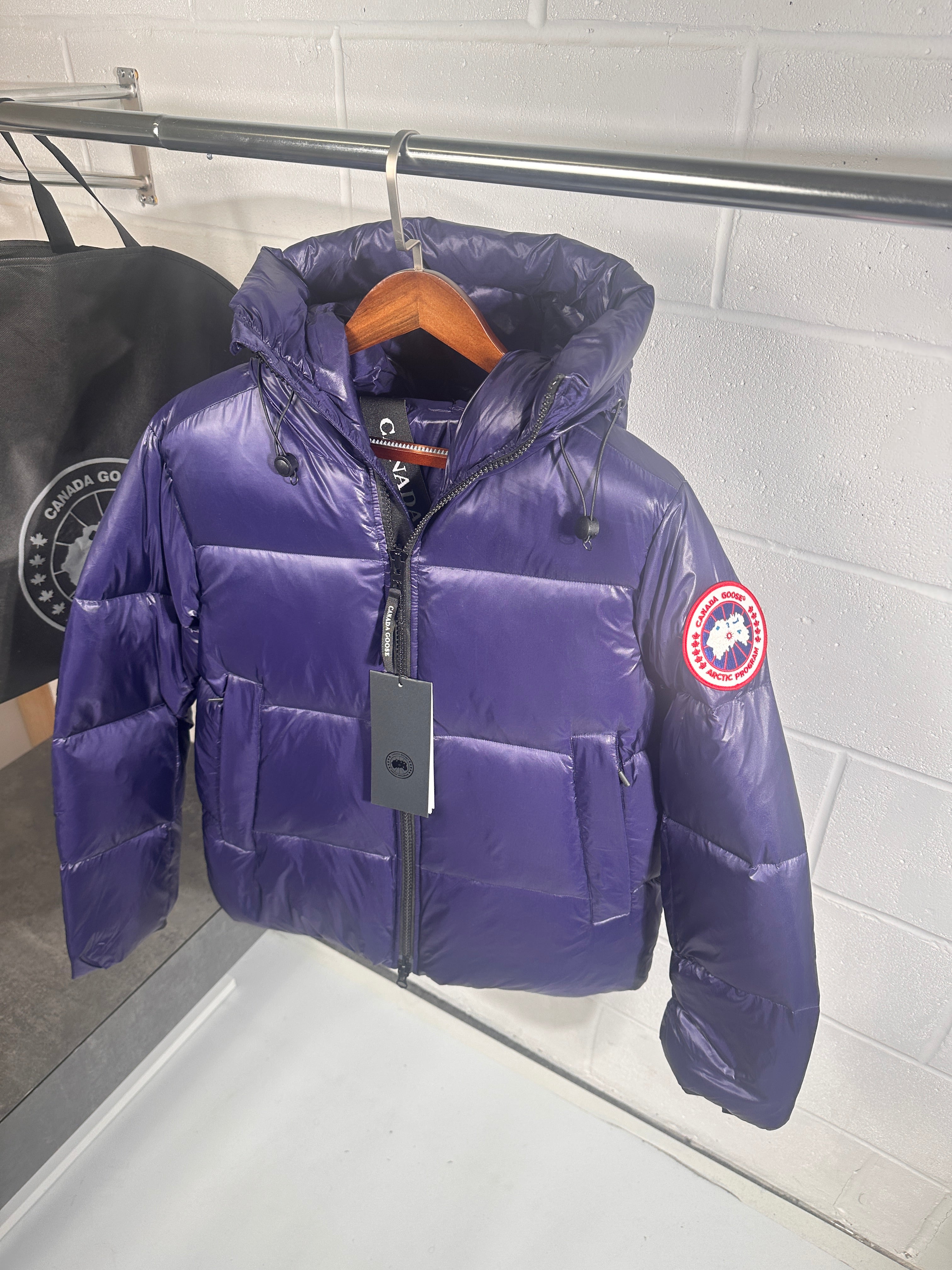 Canada goose crofton parka navy