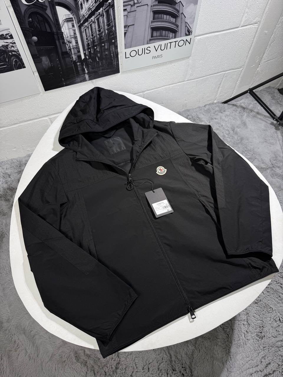 MNCLR KONA HOODED JACKET BLACK