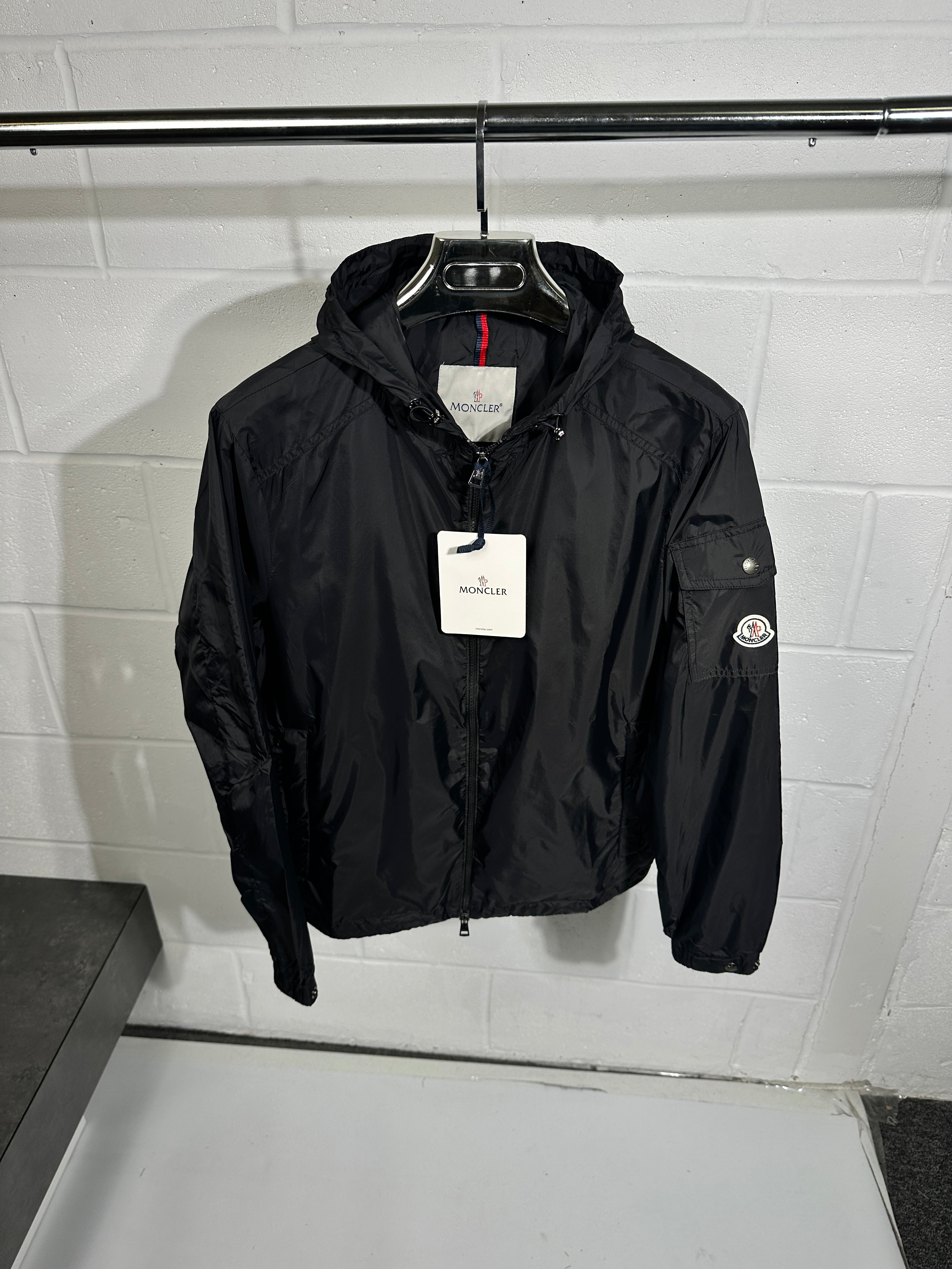 Moncler - windbreaker with hood