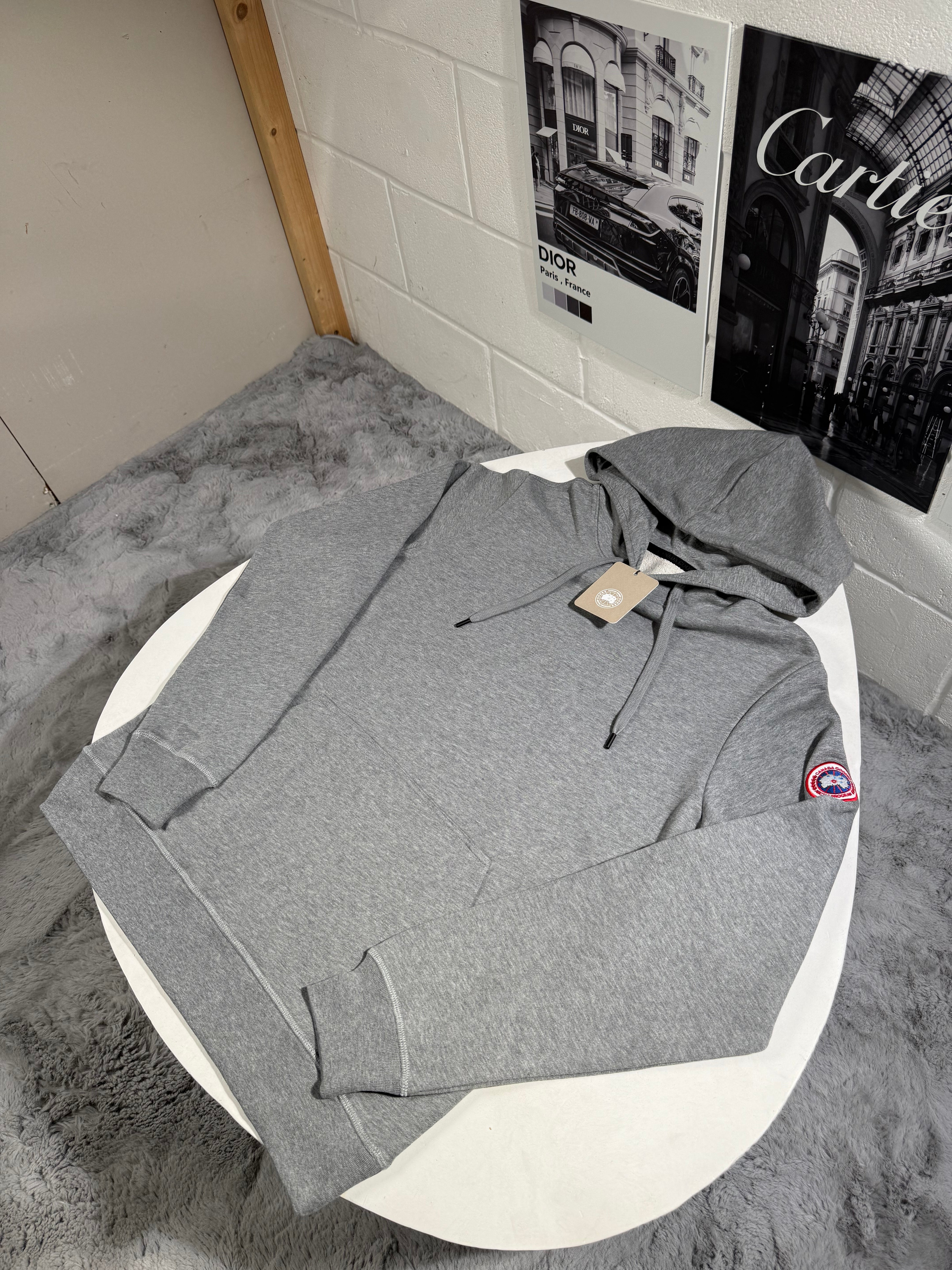 CG HOODIE DARK GREY