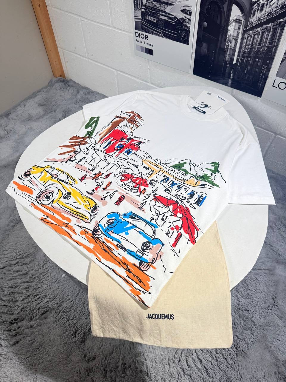 JQMS PRINT TSHIRT