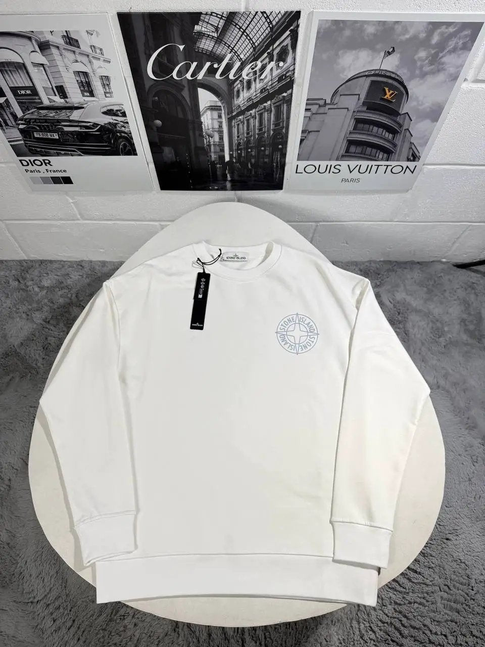 SI LOGO SWEATSHIRT by Stock supplier