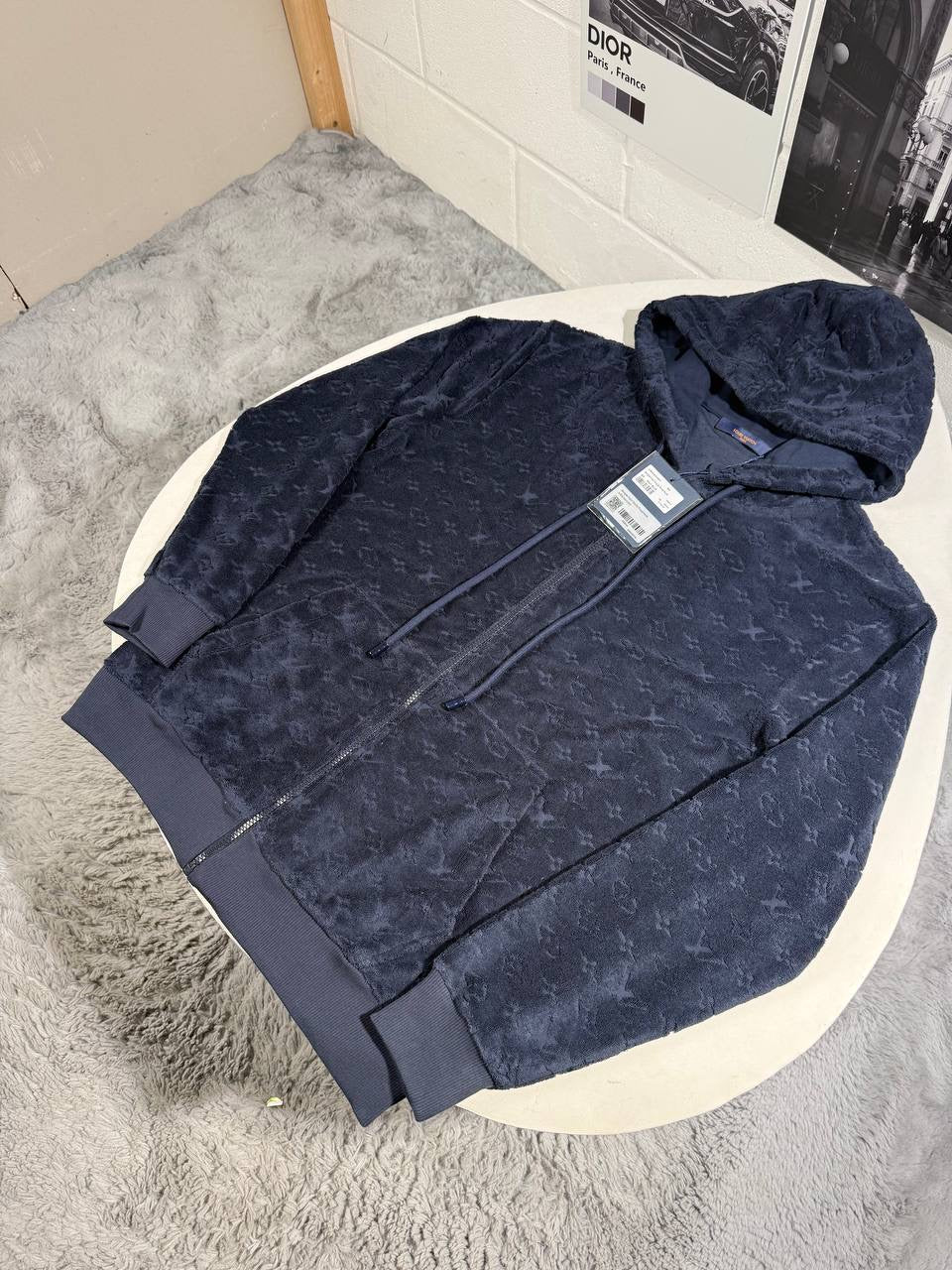 LVE TOWEL HOODIE
