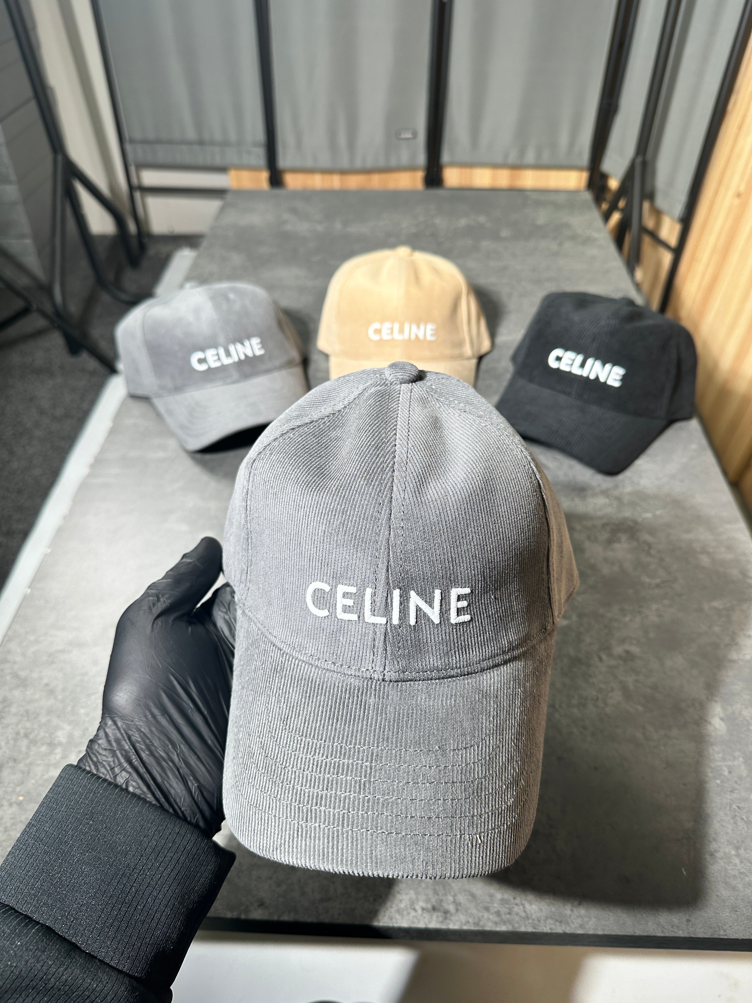 Celine - cap grey