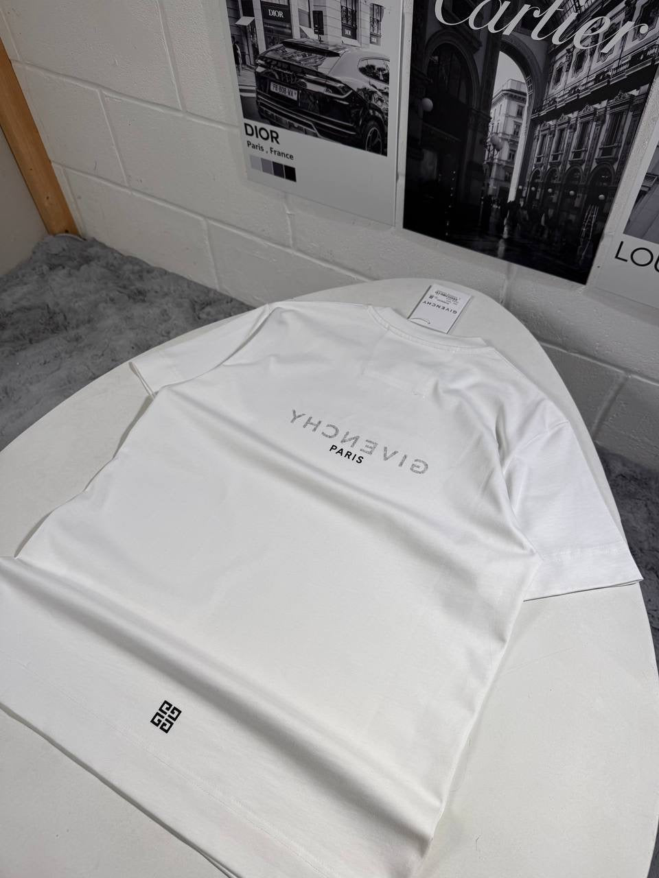 GNCY REVERSE LOGO TEE