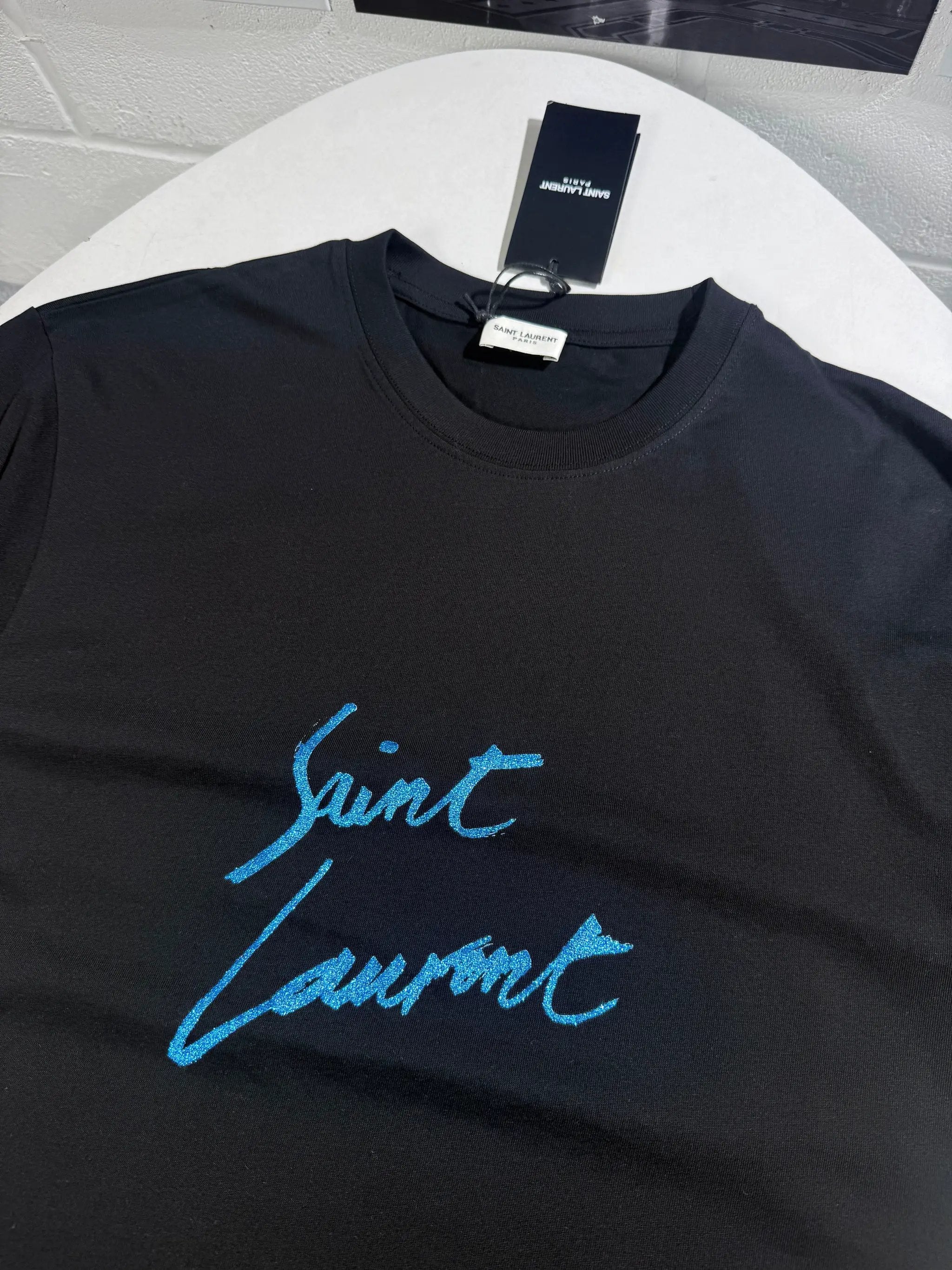 YSL SIGN TSHIRT by Stock supplier