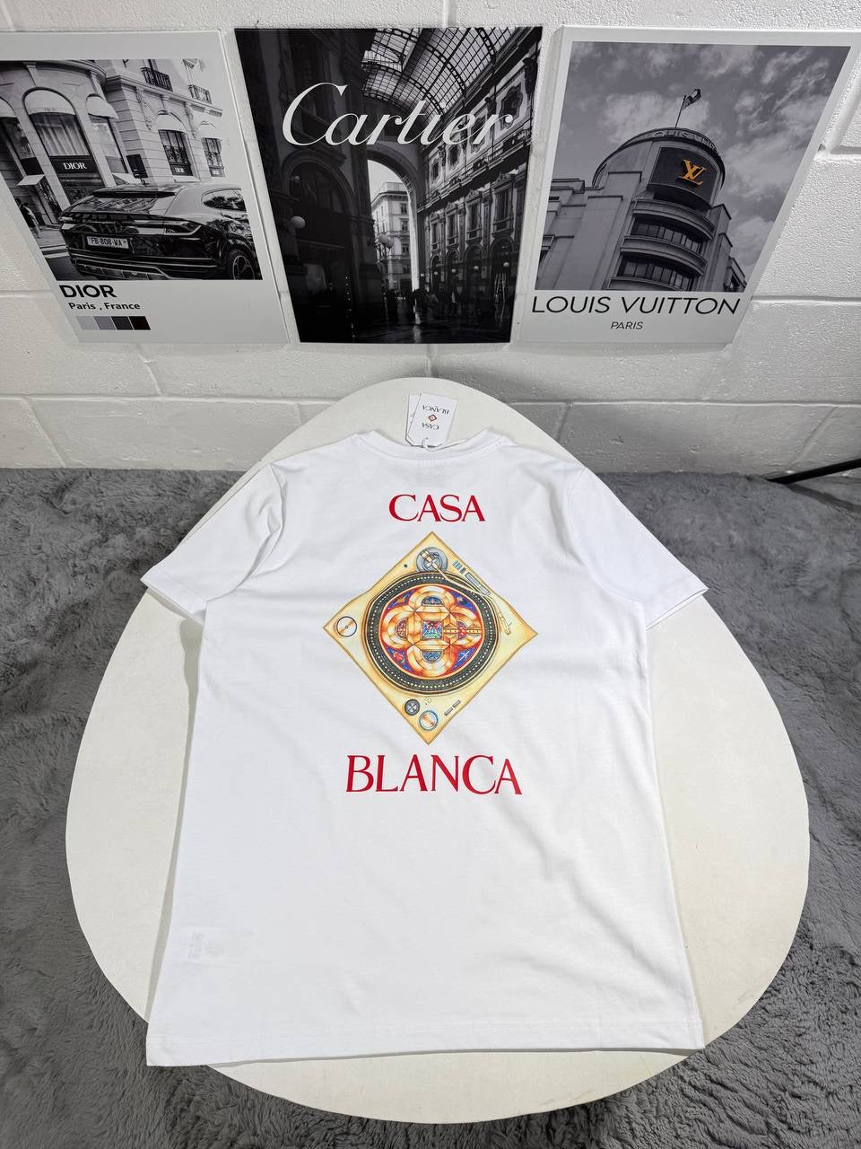 CASA PRINT LOGO TSHIRT