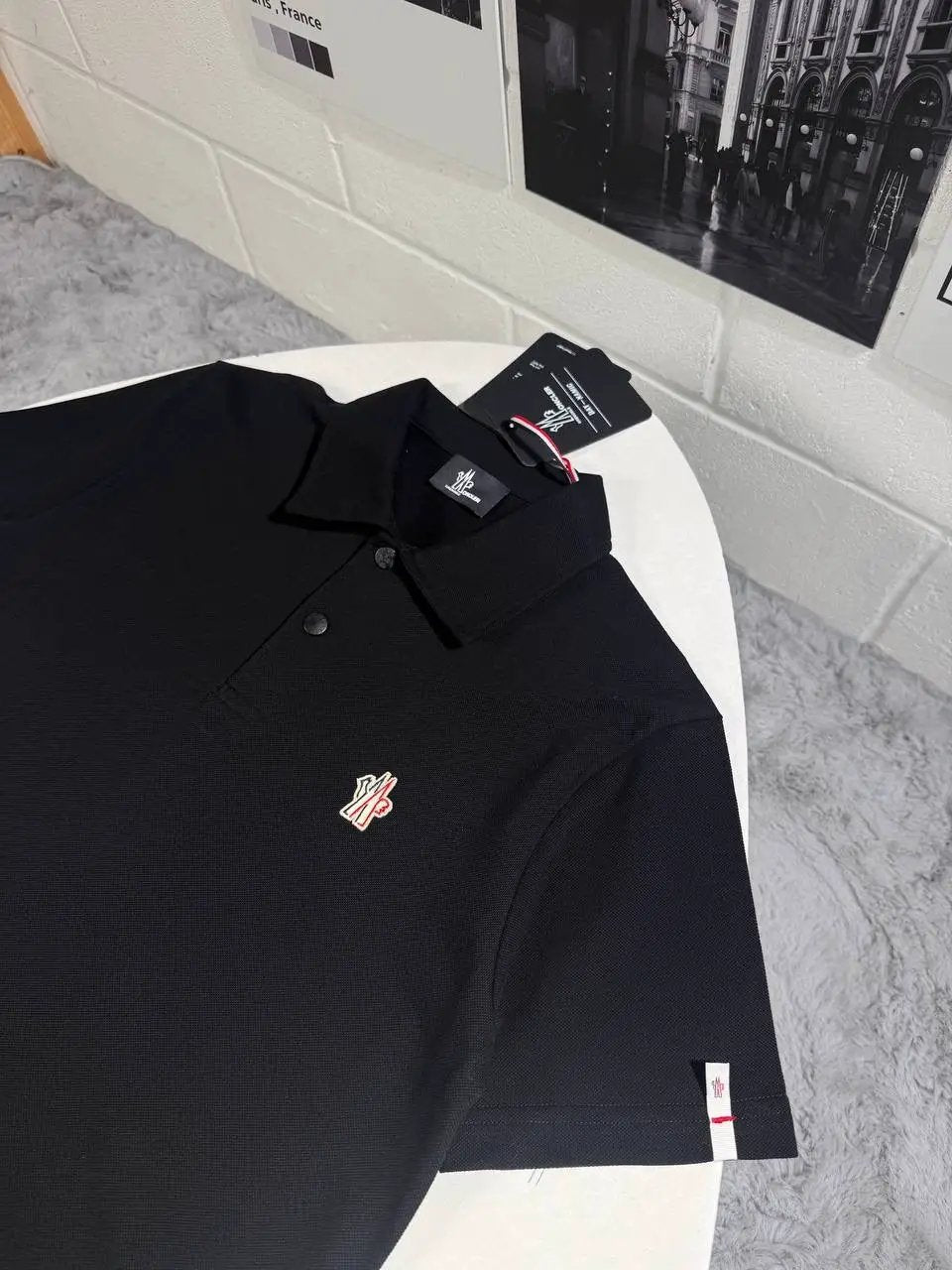 MNCLR FREGMENT LOGO POLO by Stock supplier
