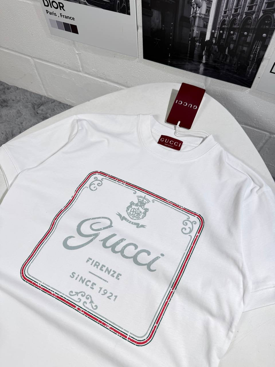 UCCI FIRENZE T SHIRT WHITE