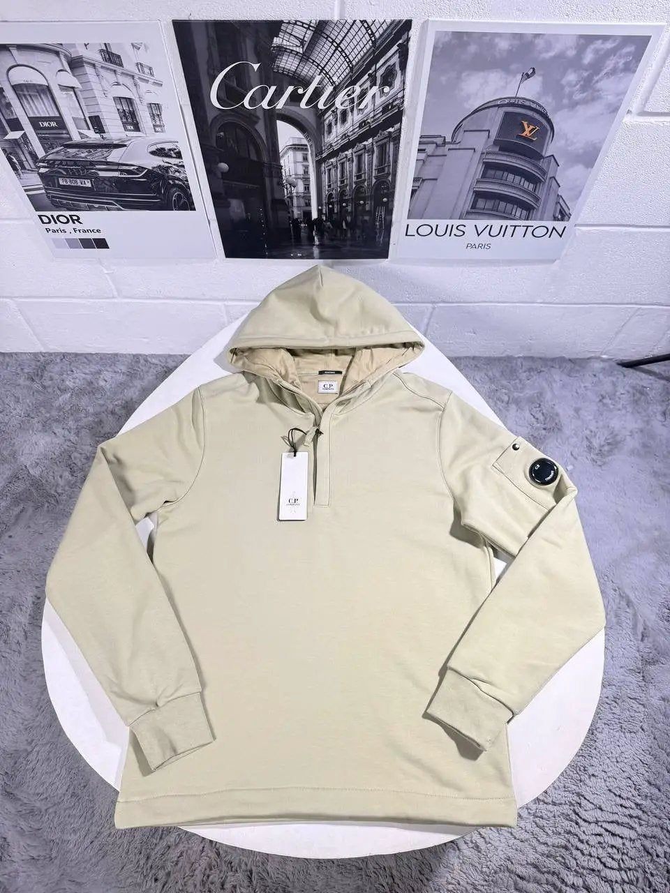 CP HOODIE by Stock supplier