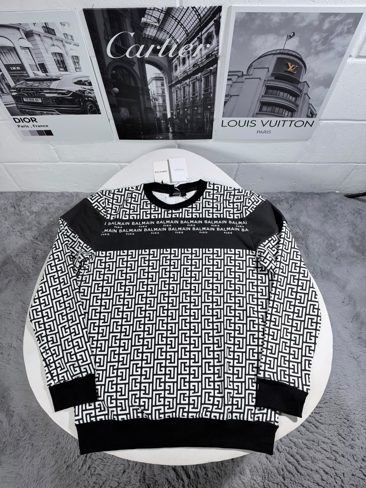 BLMN SWEATSHIRT