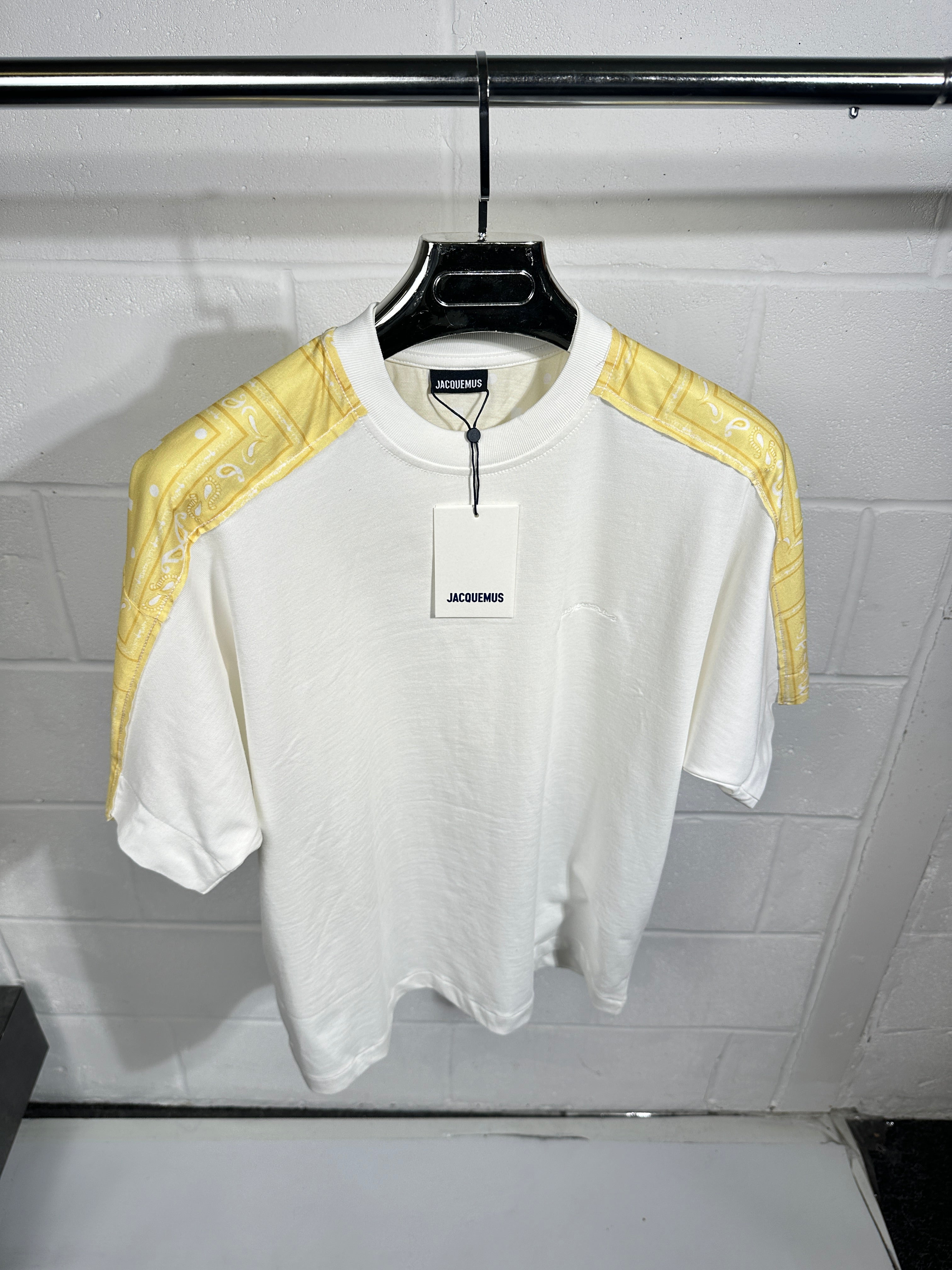 Jacquemus- tee yellow