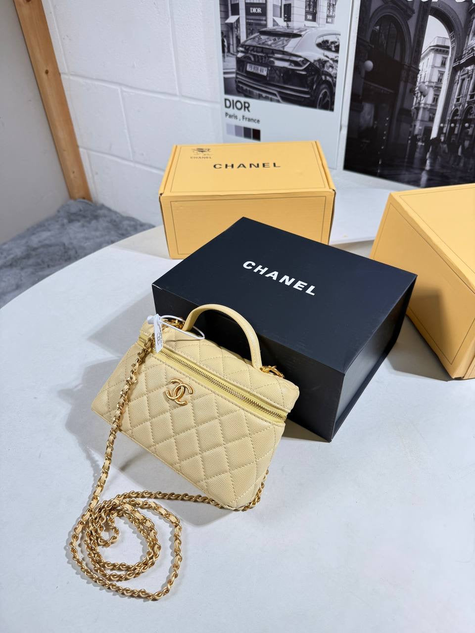 CHNL VANITY BAG
