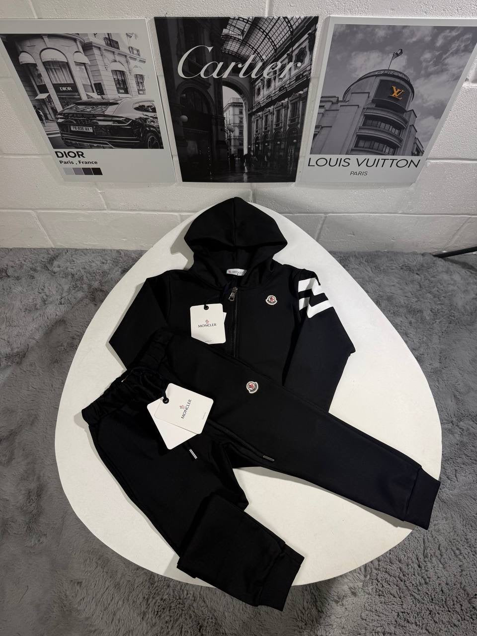 MNCLR KIDS TRACKSUIT BLACK