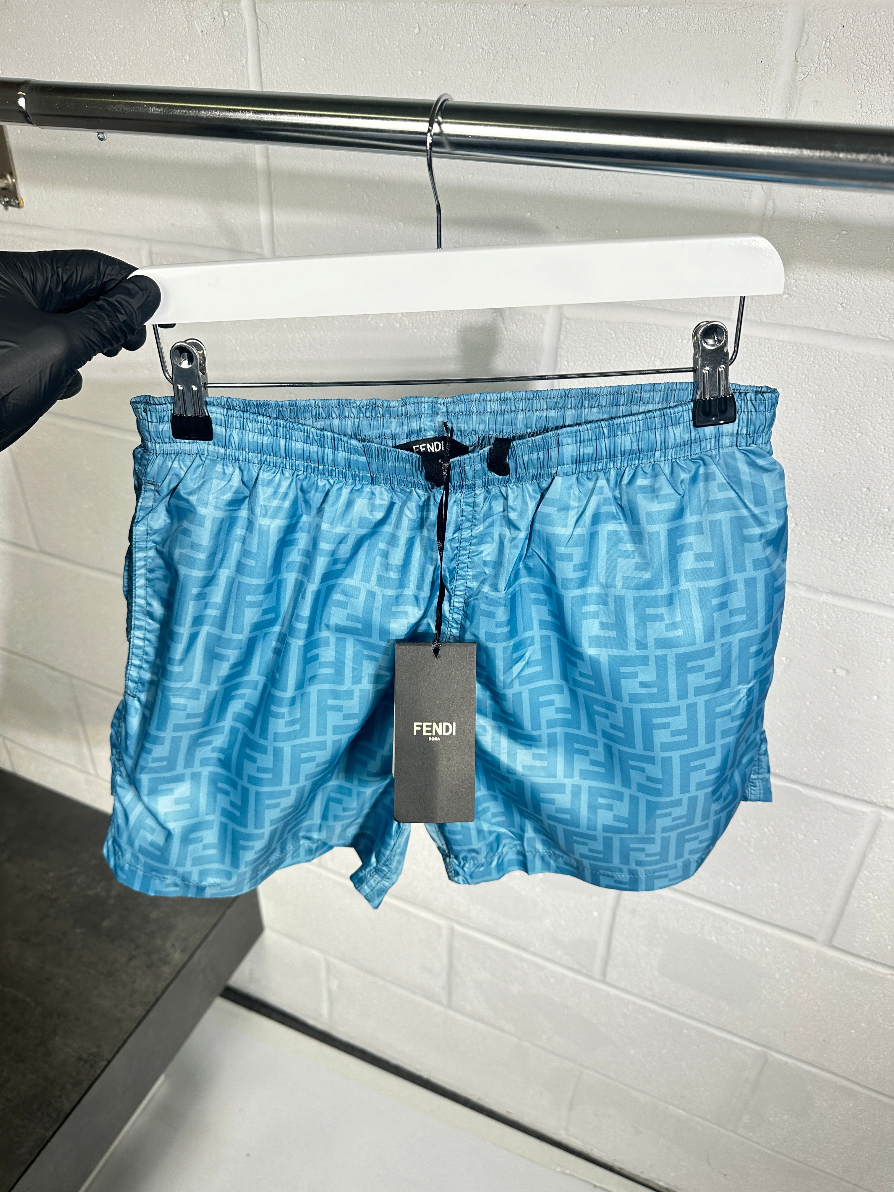 Fendi trunks blue