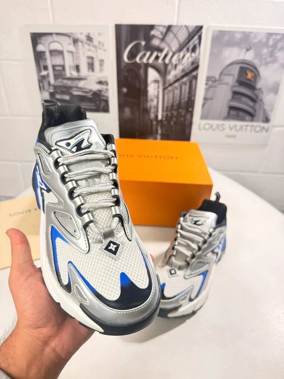 LVE TACTIC TRAINERS Stock supplier