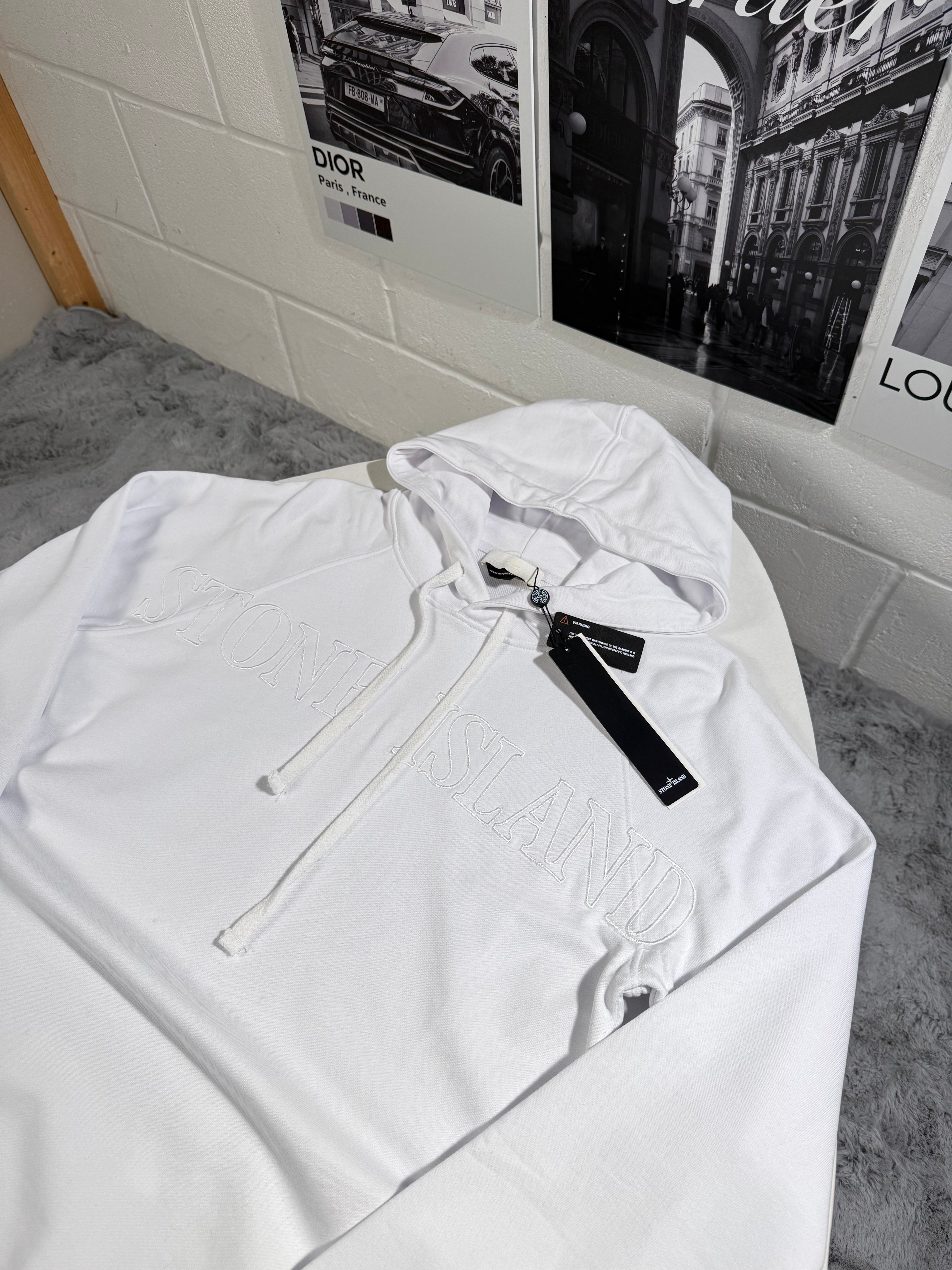 SI GHOST LOGO HOODIE