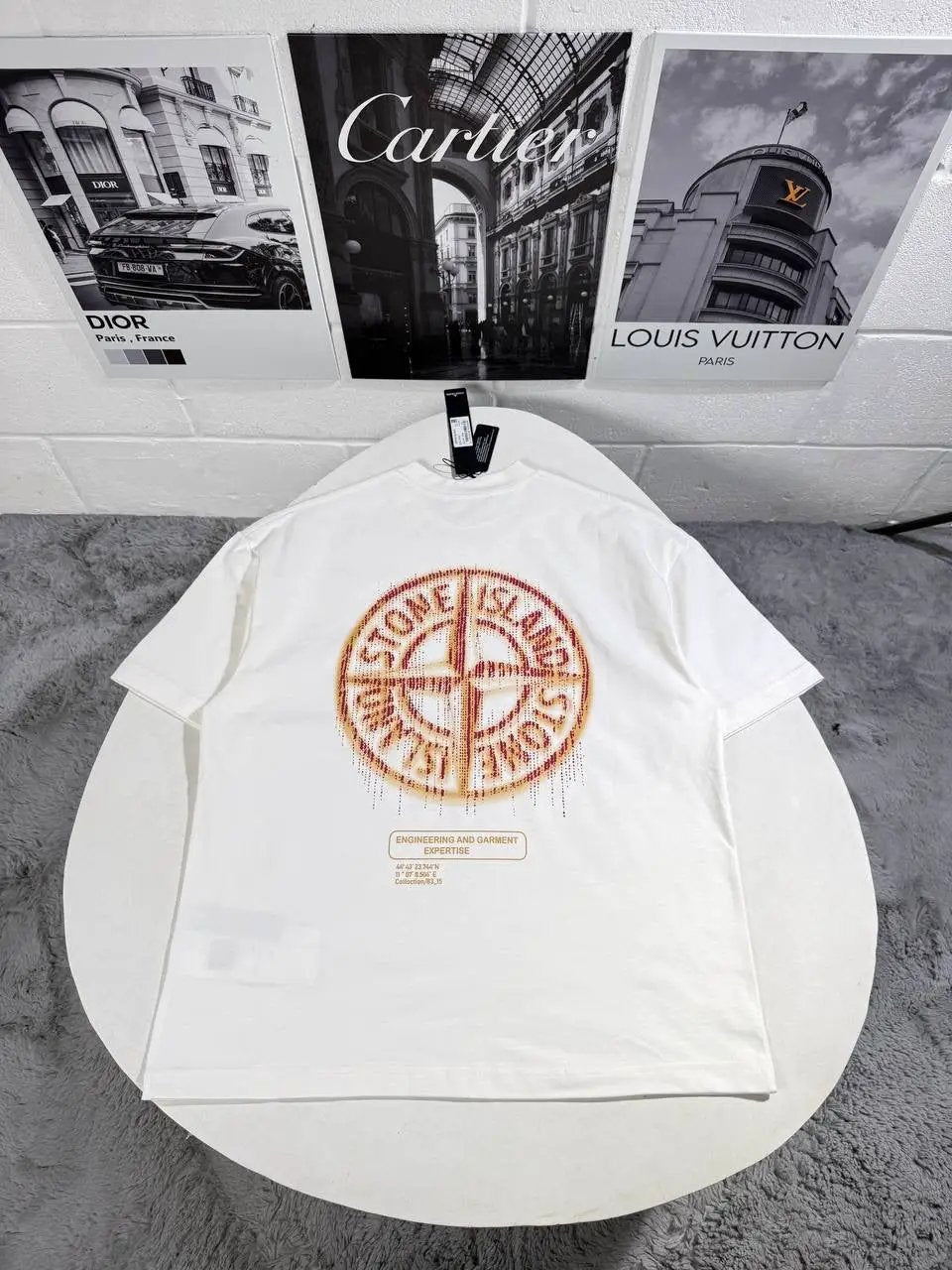 SI LOGO TSHIRT by Stock supplier