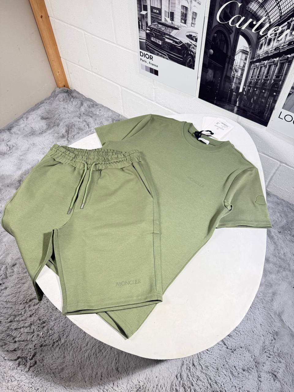 MNCLR LOGO SHORTSET