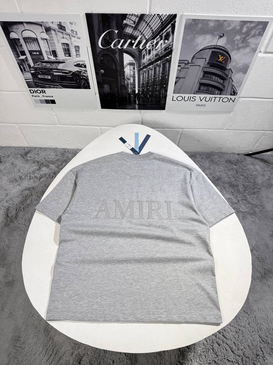 MIRI LOGO-EMBROIDERED T SHIRT