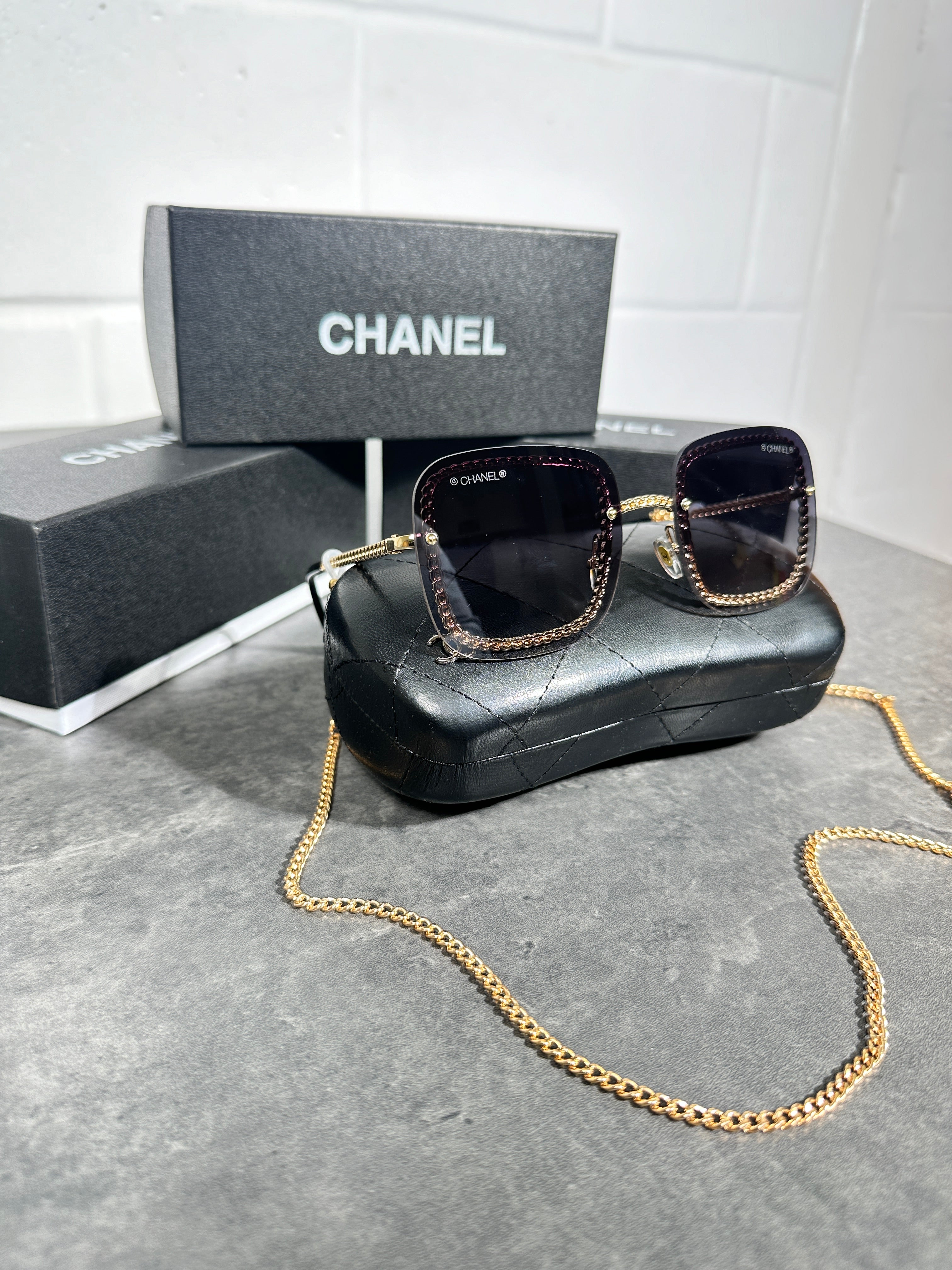 Channel - glasses black