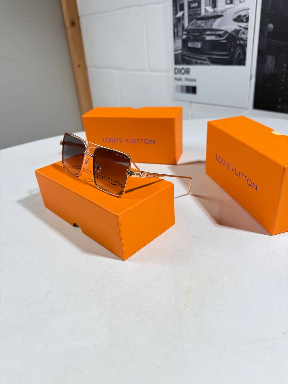 LVE METAL SUNGLASSES