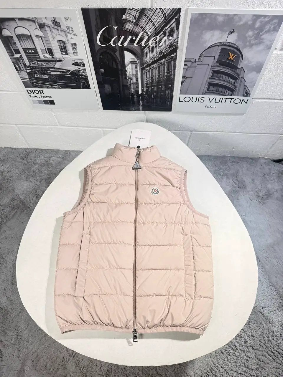 MNCLR ALCIBIA DOWN GILLET by Stock supplier