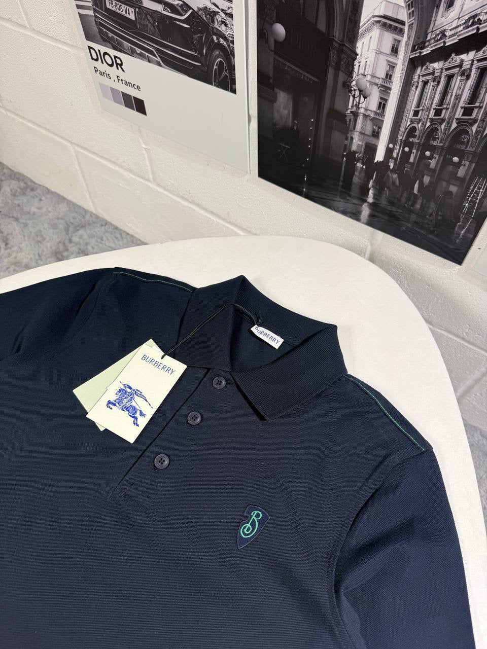 BURB LOGO POLO