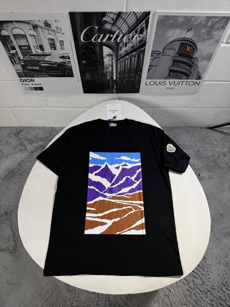MNCLR PRINT TSHIRT